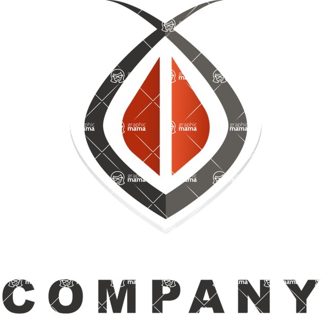 Business Logo Templates - vector graphics in a pack from GraphicMama - Creative Agriculture Logo Design with a Seed